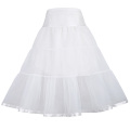 Grace Karin Mädchen zwei Ebenen abgestuft Retro Vintage Kleid Crinoline Underskirt Petticoat 1 ~ 9Years CL010460